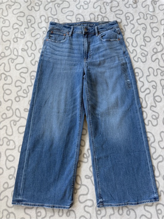 American Eagle Outfitters Denim - American Eagle Dreamy Drape Baggy Wide-Leg Jean
